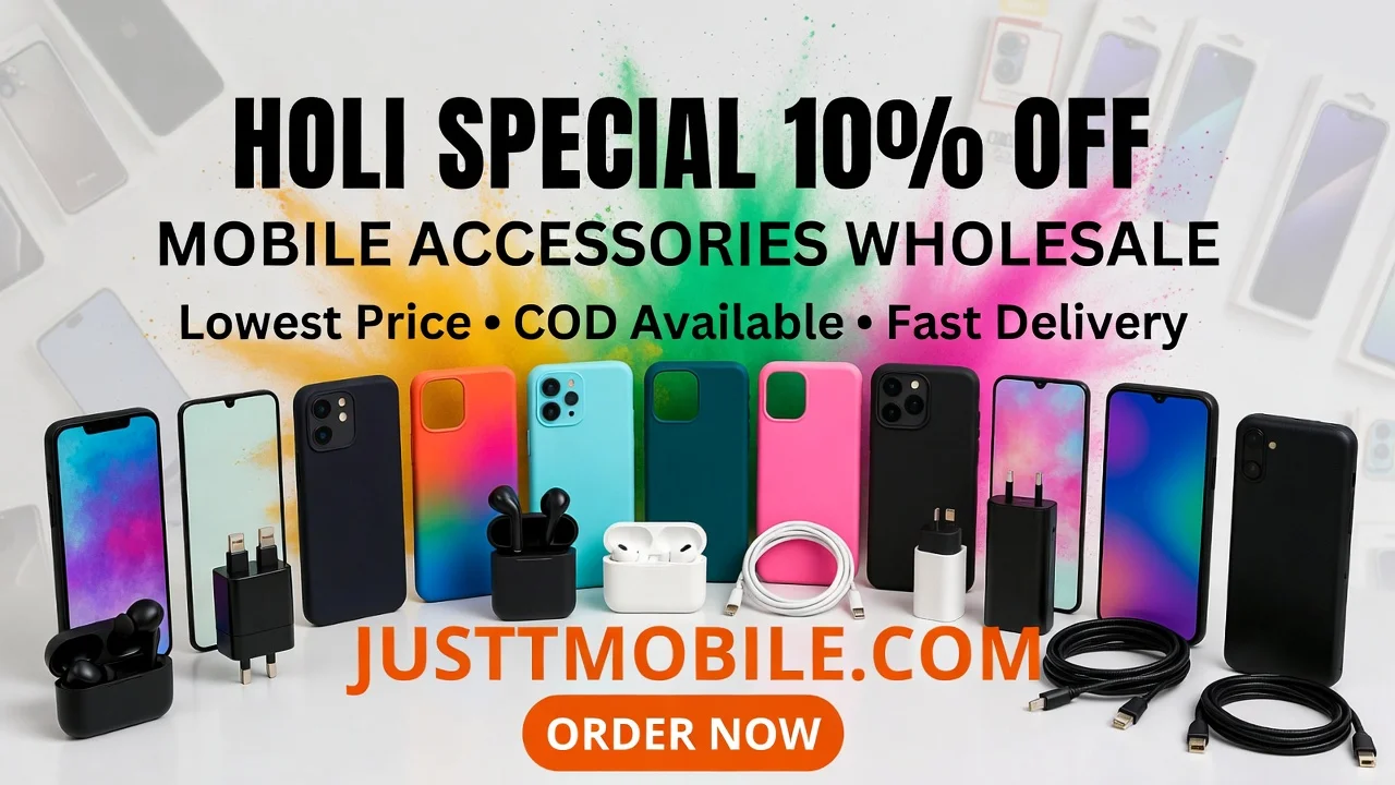 Celebrate Holi with Big Savings!