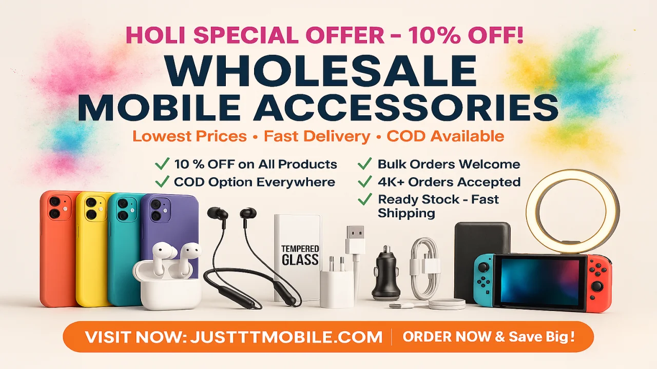 Splash Into Savings This Holi!