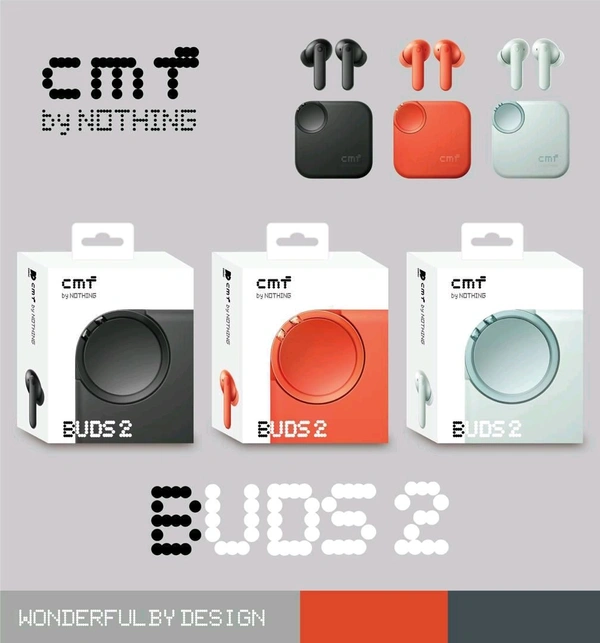CMF Buds2 OG TWS – Extra Bass Wireless Earbuds (Mix Colour Edition)