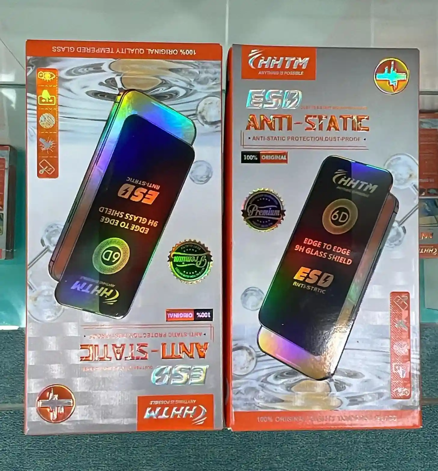 REDMI/MI HHTM Anti-Static Tempered Glass Screen Protector | 100% OG Imported Quality