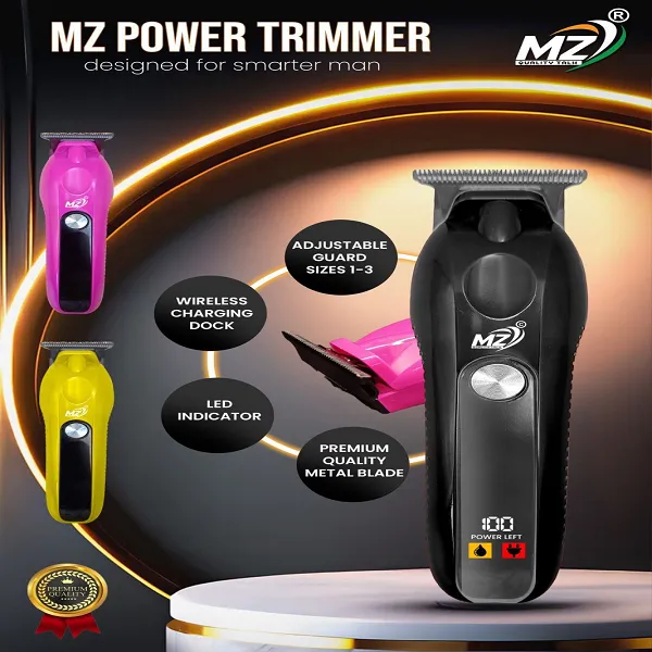 MZ Power Trimmer – Smart Grooming, Powerful Results