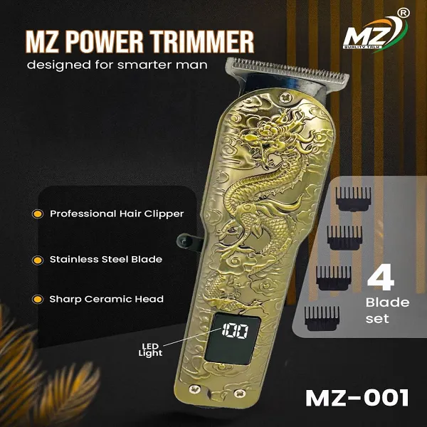 MZ-001 Power Trimmer – Precision Meets Power