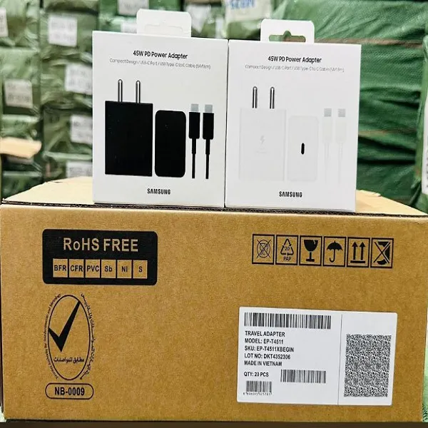 Samsung 45W Fast Charging Power Adapter