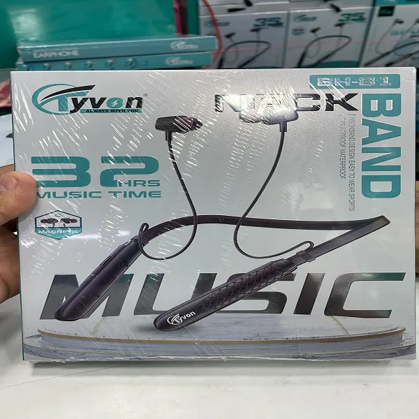 Tyvon Original BH-81 Neckband Bluetooth Earphones