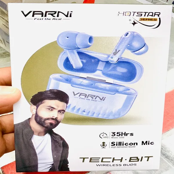 Signatize Tech Bit Wireless Earbuds with Hours Playback & Bluetooth 5.0