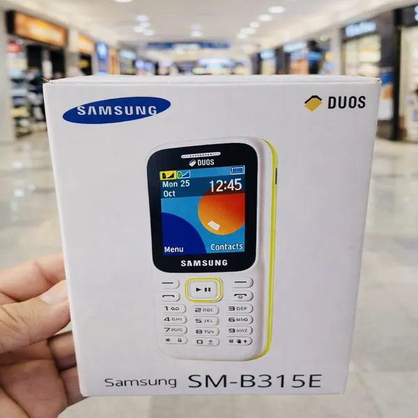 Samsung SM-B315E Duos – Dual SIM Feature Phone with Long Battery Life
