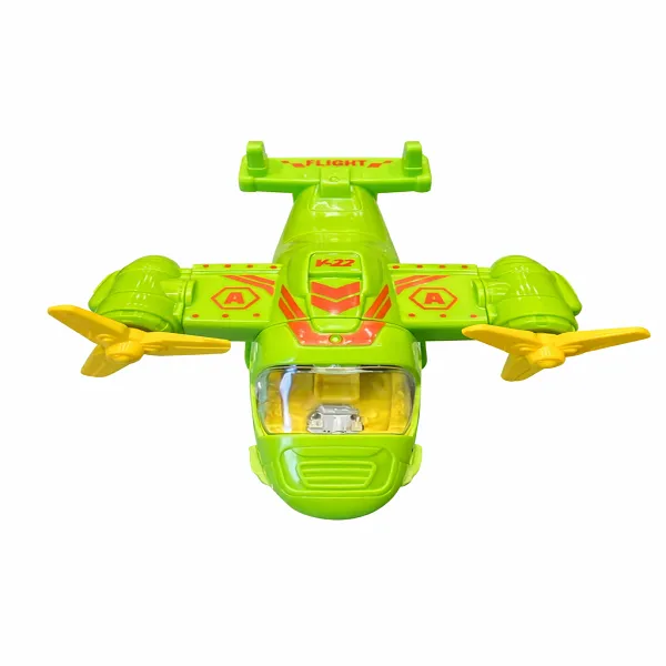 LED Light-Up Toy Helicopter – Action Flying Fun for Kids