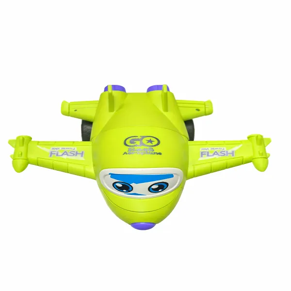 Cartoon Style Toy Airplane – Colorful Flying Fun for Kids