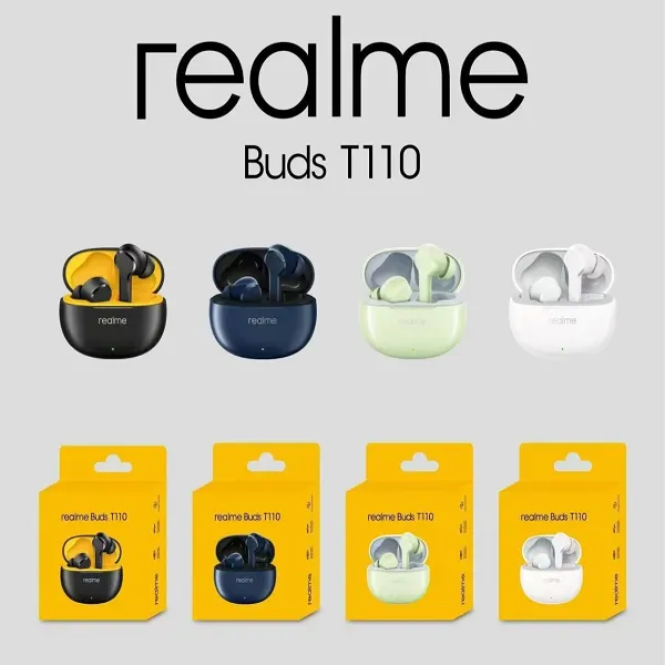 Realme Buds T110 – Wireless Freedom with Punchy Bass