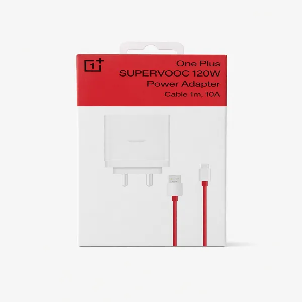 OnePlus SUPERVOOC 120W Fast Charging Power Adapter