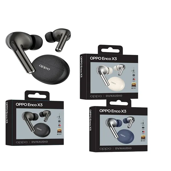 Enco X3 – 50dB ANC Beast | Volume Control 100% Working | New Stock Best Price!